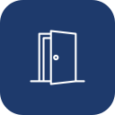 Door installation and repair icon — HouseWise home services