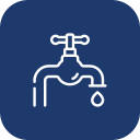 Plumbing water conservation icon — HouseWise plumbing services