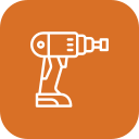 Screwdriver icon — home repair and maintenance services