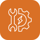 Electrical troubleshooting icon — HouseWise electrical services